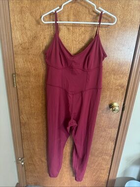 JoyLab Burgundy One-Piece active wear
